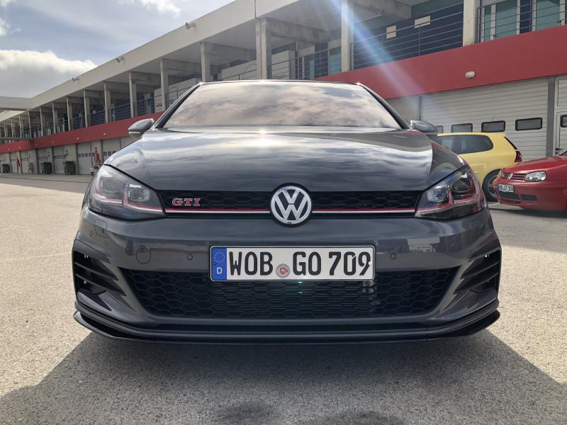 Volkswagen Golf GTI TCR | nos photos de l'essai à Faro au Portugal